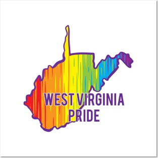 West Virginia Pride Posters and Art